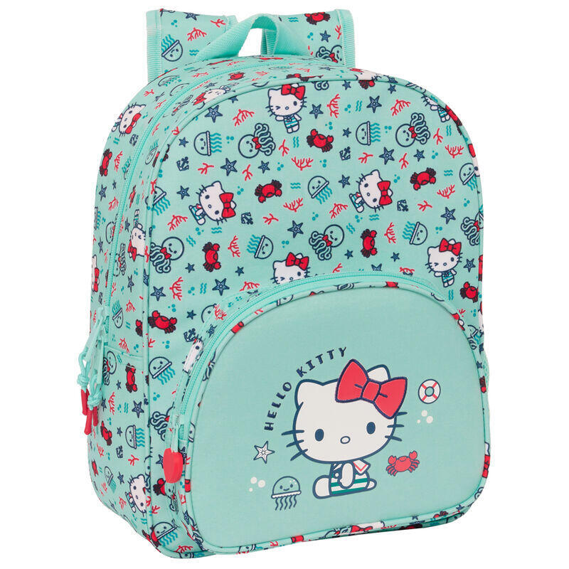 Mochila Sea Lovers Hello Kitty 34cm Adaptable