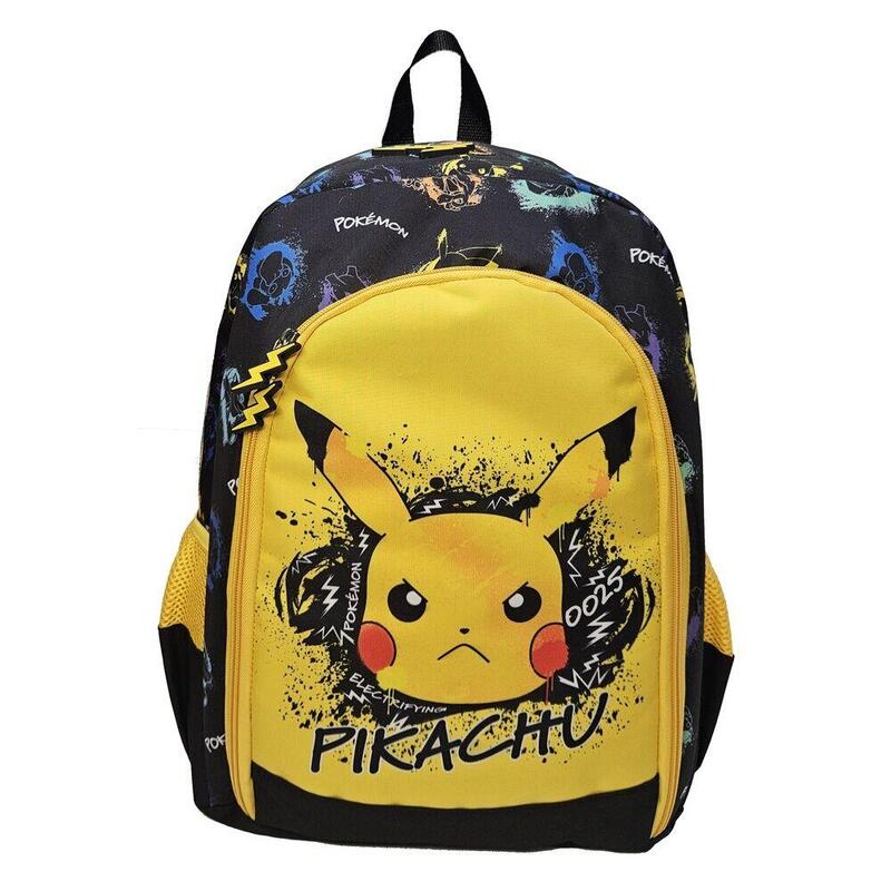Mochila Skate Face Pokemon 43cm