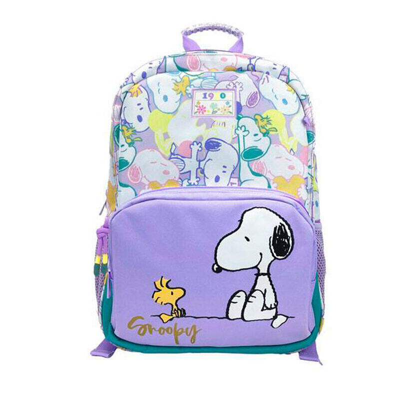 Mochila Snoopy 42cm Adaptable