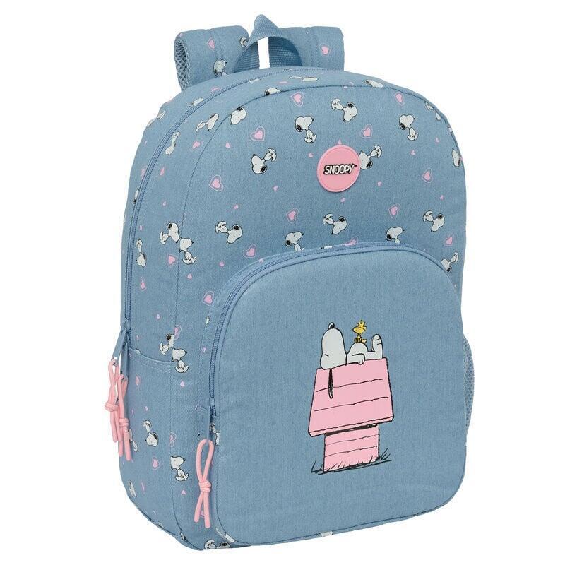 Mochila Snoopy Peanuts 46cm Adaptable