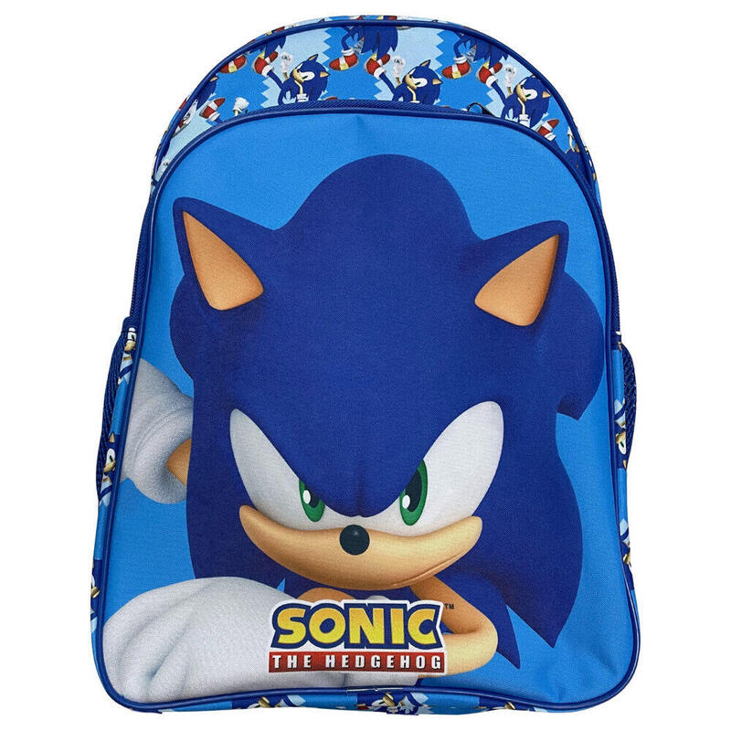 Mochila Sonic The Hedgehog 40cm