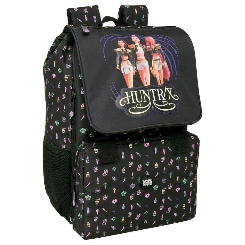 Mochila Sound Kpop Demon Hunters 41cm