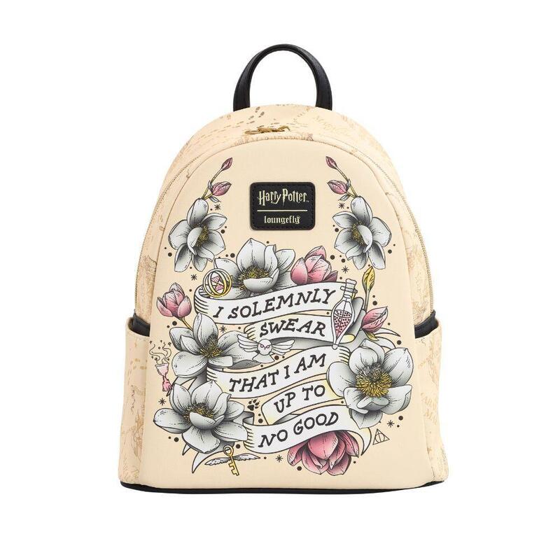 Mochila Tattoo Art  Harry Potter Loungefly 26cm