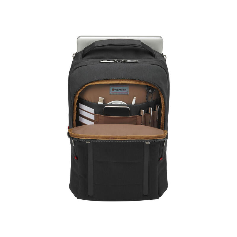 Mochila Wenger City Para Portatil 16" Negro