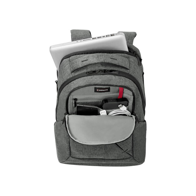 Wenger Moveup - Notebook-Rucksack - 40.6 Cm (16") - Heather Gray (605296)