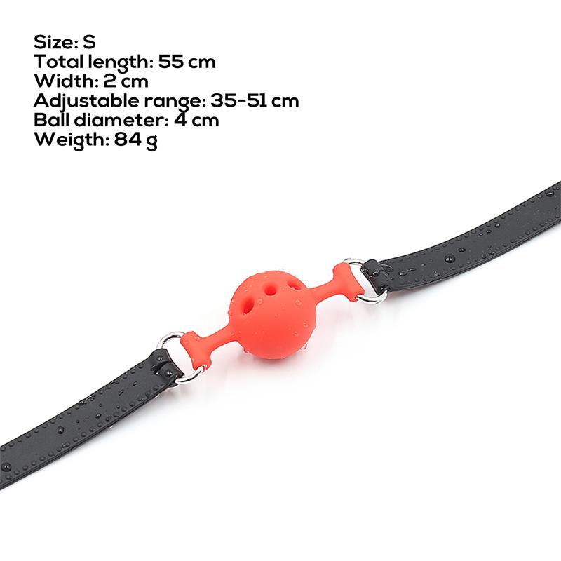 Modaza Bola Silicona Transpirable S - 4 Cm