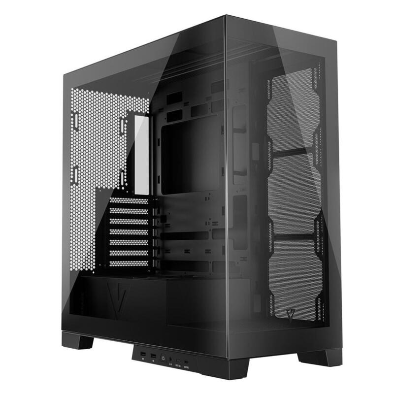 Modecom Caja De Ordenador Volcano Space Midi Usb 3.0 X 2  Cype-C