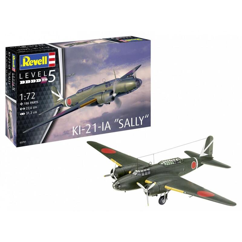 Model De Plástico Ki-21-La Sally 1/72