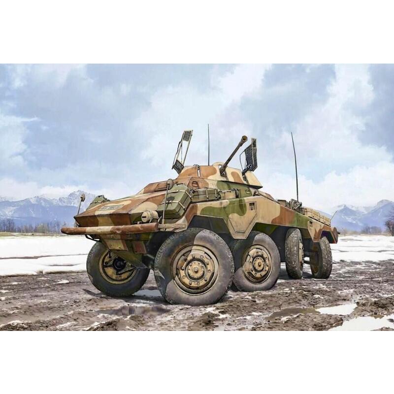 Model Do Sklejania Sd.Kfz 234/1 1/35