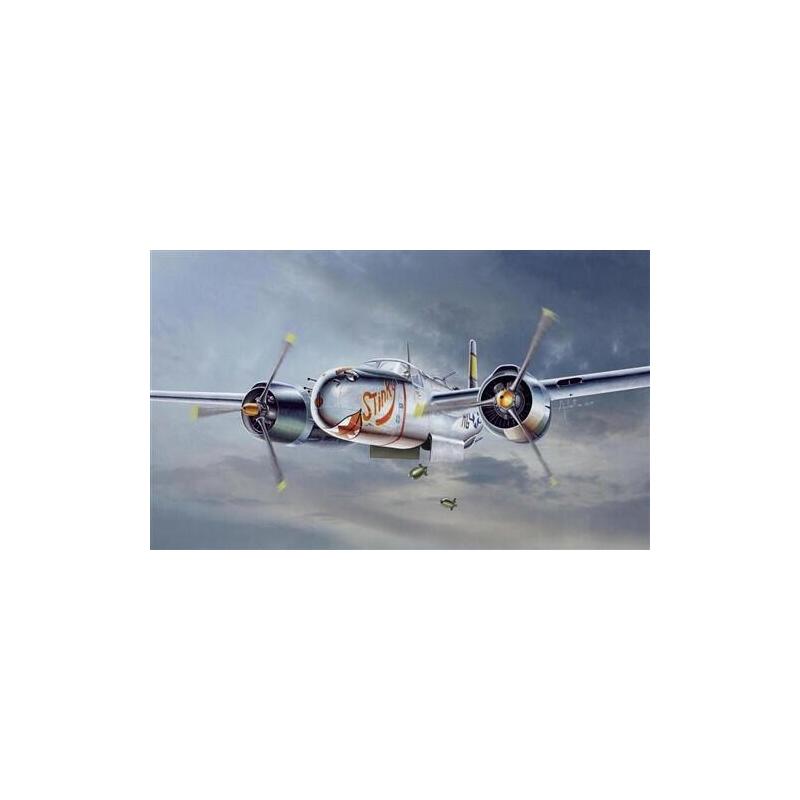 Model Plastikowy A-26b Invader 1/72