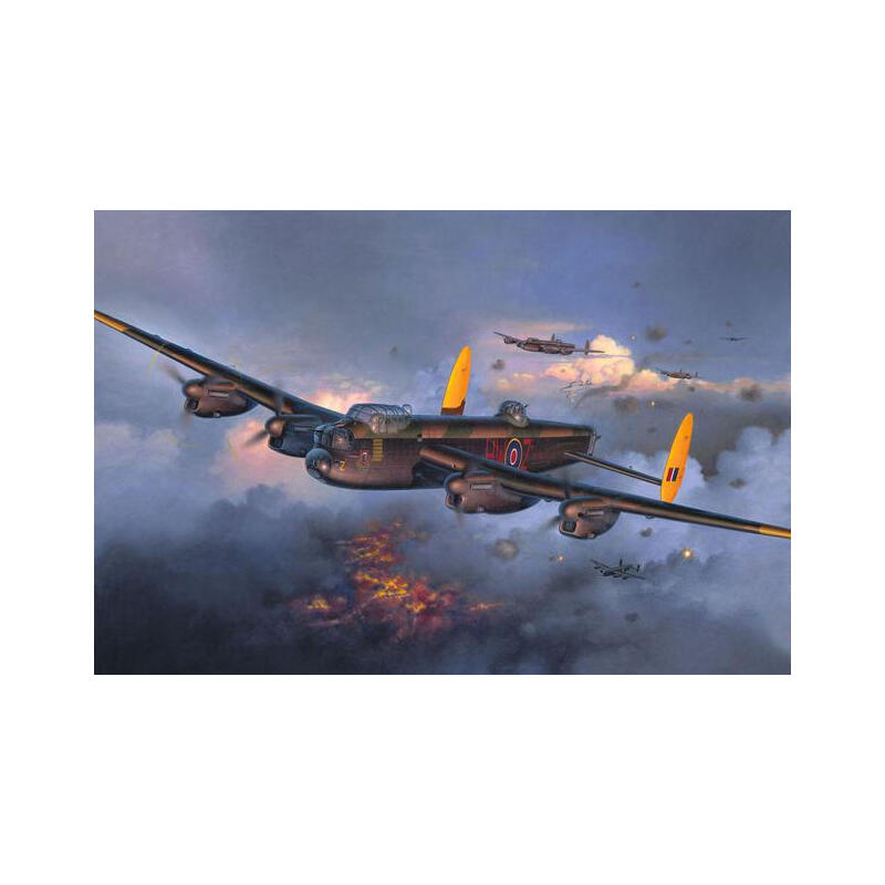 Model Plastikowy Avro Lancaster Mk .I/Iii