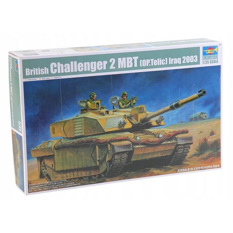 Model Plastikowy British Challenger 2 Mbt