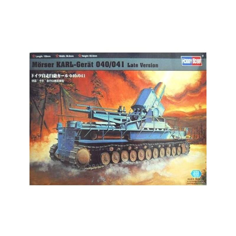 Model Plastikowy Moerser Karl-Geraet 041