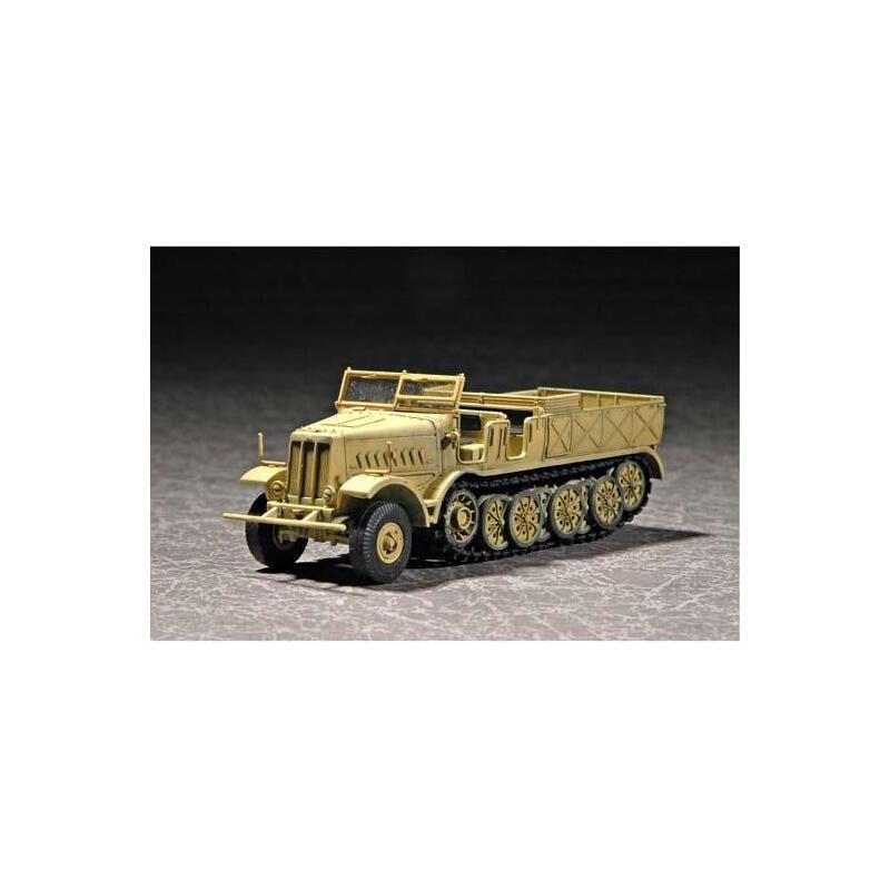 Model Plastikowy Niemiecki Sd.Kfz.9 Schwere Zugkraftwagen 18t Typ F3