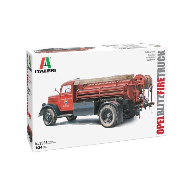 Model Plastikowy Opel Blitz Firetruck 1/24