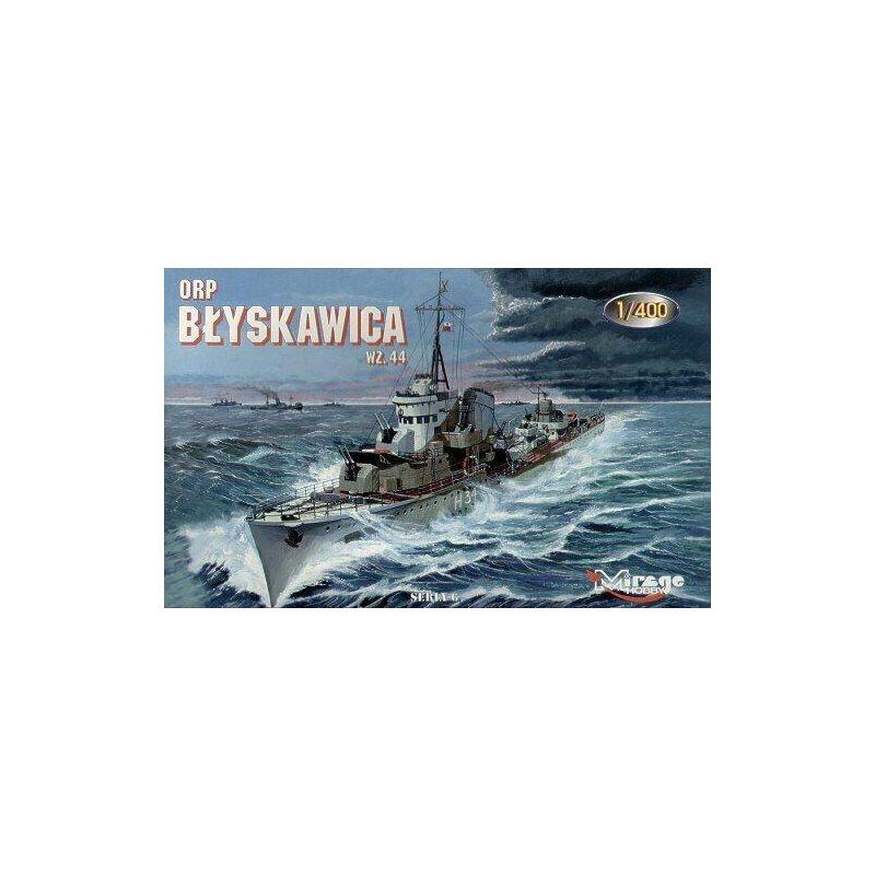 Model Plastikowy Orp Blyskawica Wz.44