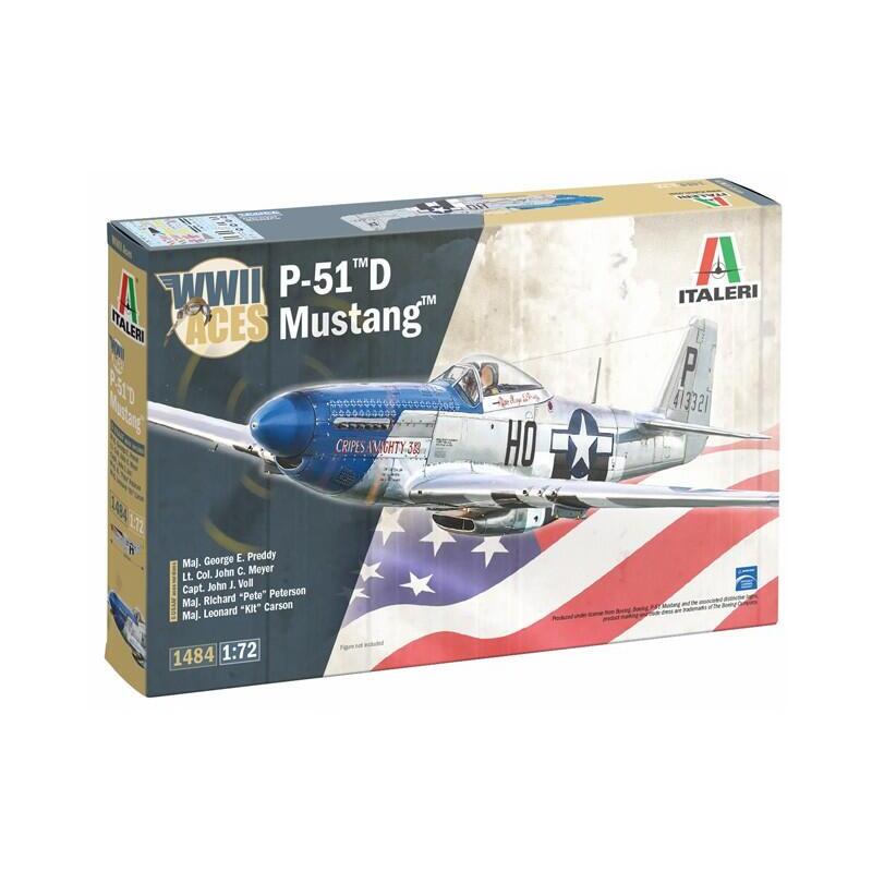 Model Plastikowy P-51d Mustang Aces 1/72