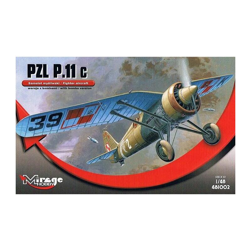 Model Plastikowy Pzl P-11c Wersja Z Bombami
