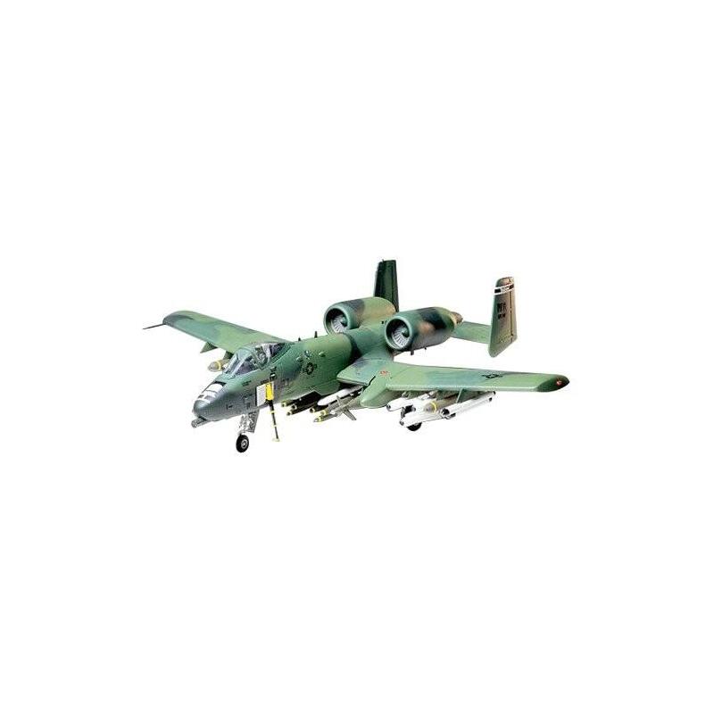 Model Plastikowy Samolot A-10a