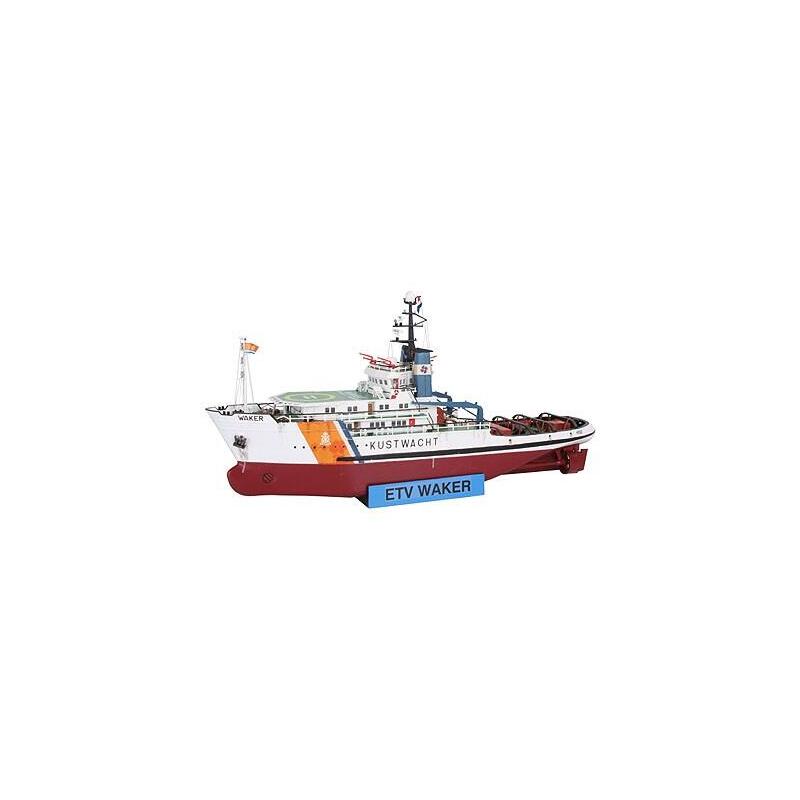 Model Plastikowy Statek Kustwacht Waker 1:200