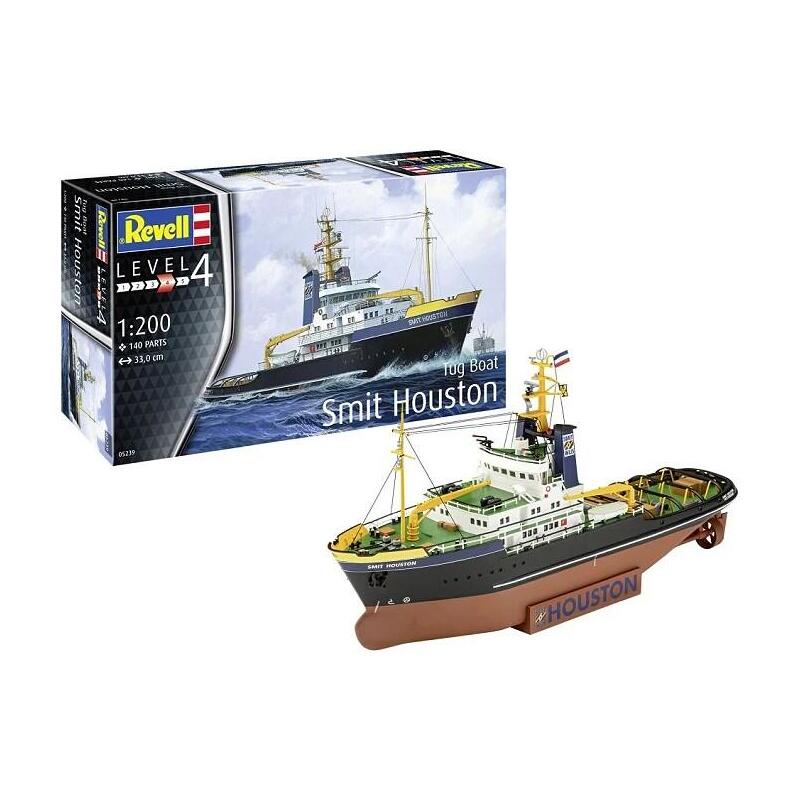 Model Plastikowy Statek Smit Houston 1:200