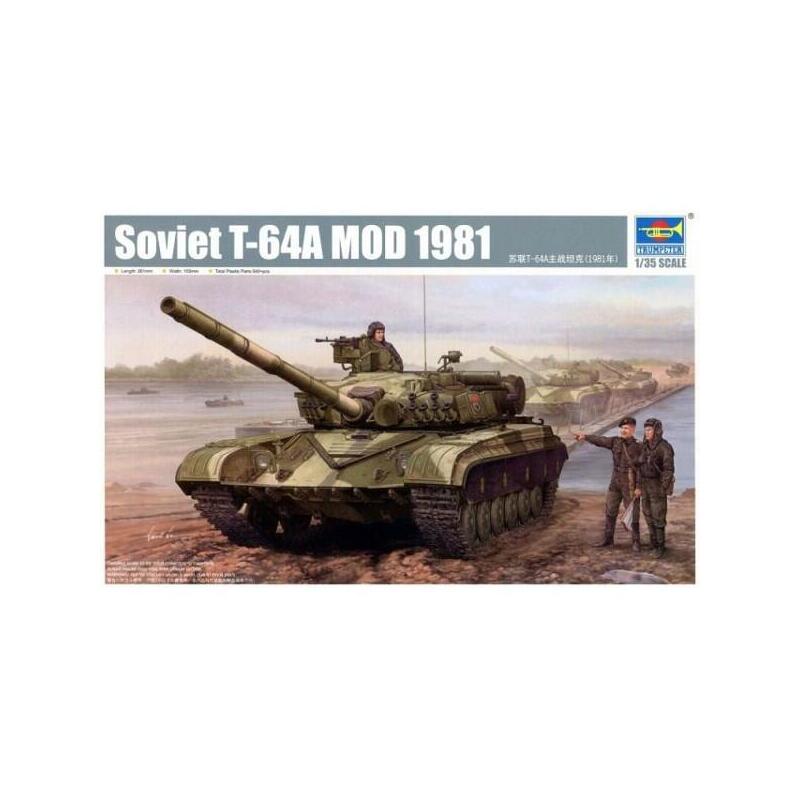 Model Plastikowy T-64av Mod 1984