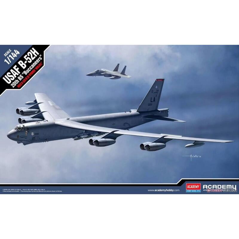 Model Plastikowy Usaf B-52h 20th Bs Buccaneers 1/144