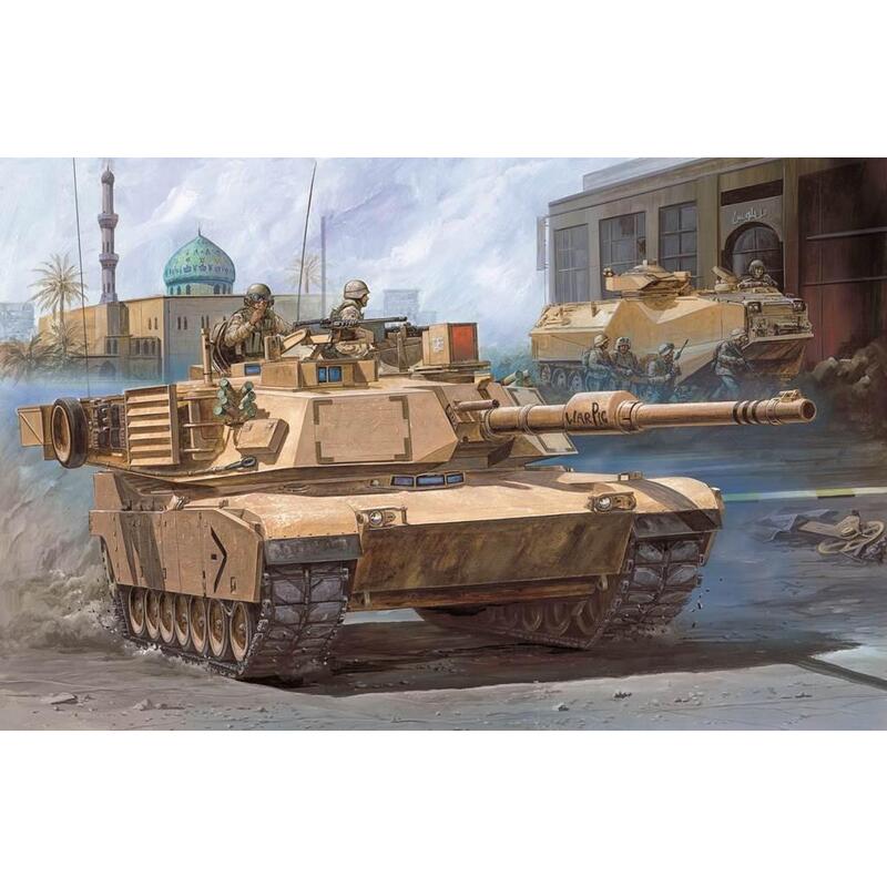 Model Plastikowy Usmc M1a1 Abrams 1/72