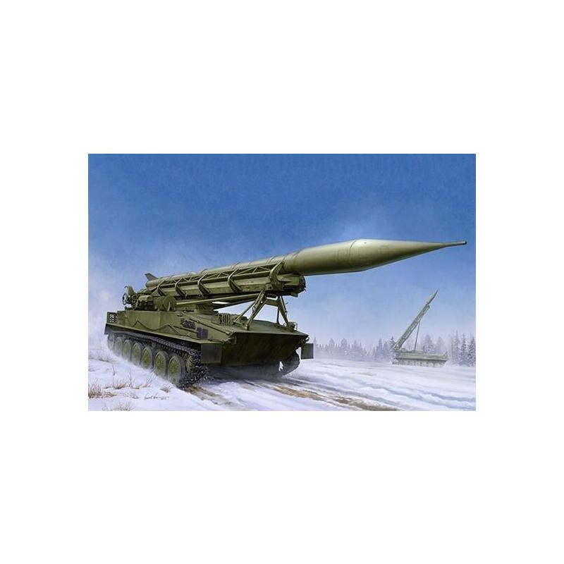 Model Plastikowy Wyrzutnia 2p16 Z Pociskiem 2k6 Luna