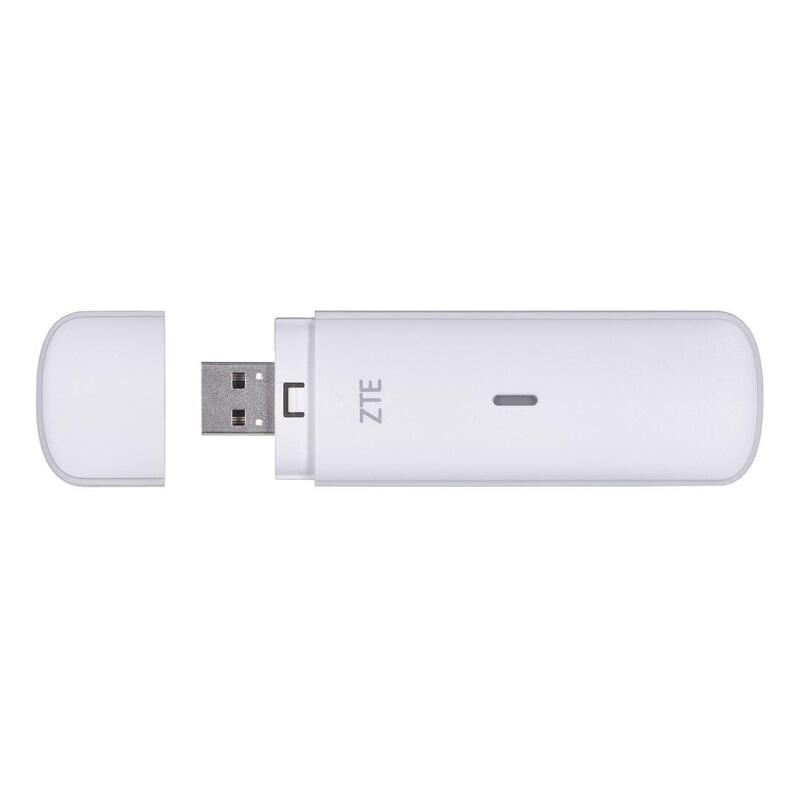 Módem Zte Mf833n (Blanco)