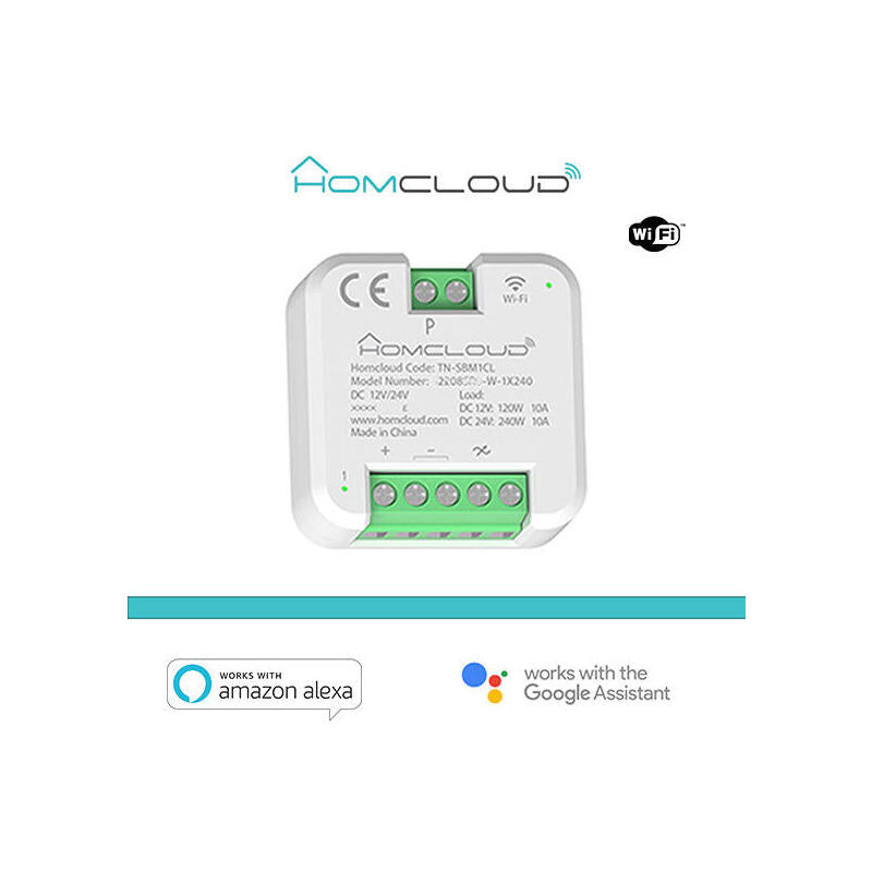 Módulo De Botón De Relé Wi-Fi De 12 / 24v 1ch