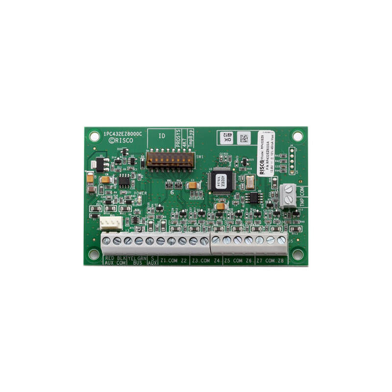 Módulo Expansor De 8 Zonas Cableadas Convencionales Grado 3 Para Lightsys+, Lightsys Y Prosys Plus