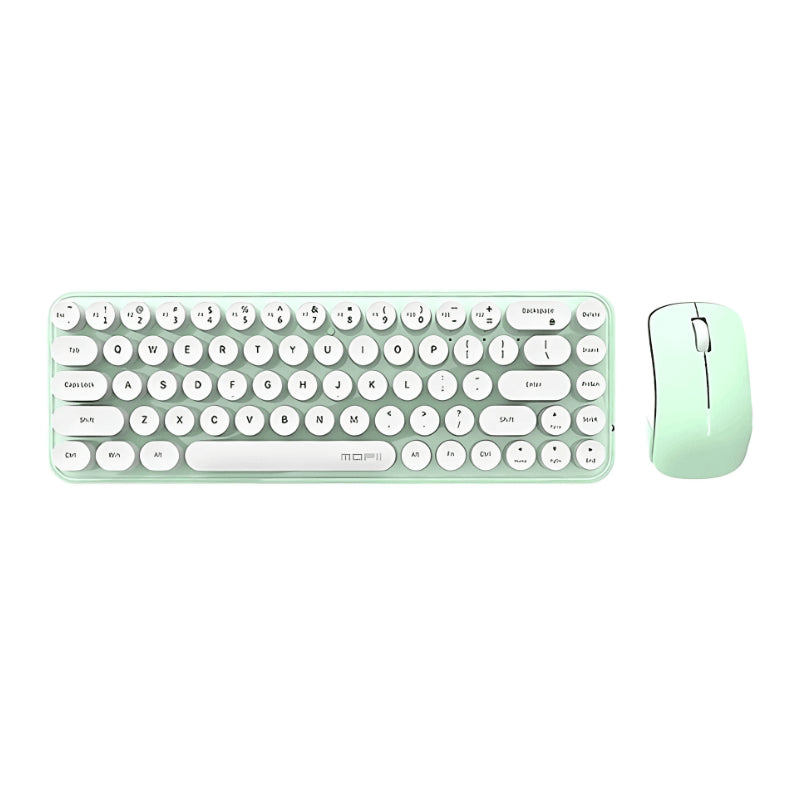 Mofii Bean 2.4g Verde/Blanco