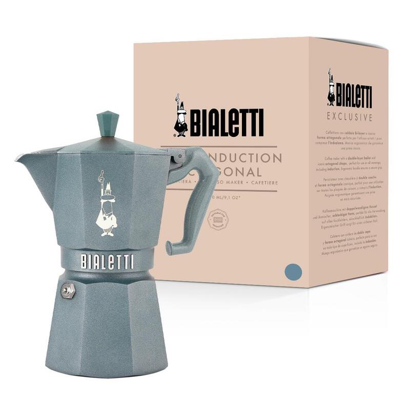 Moka Exclusive 6tz Induction, Gris