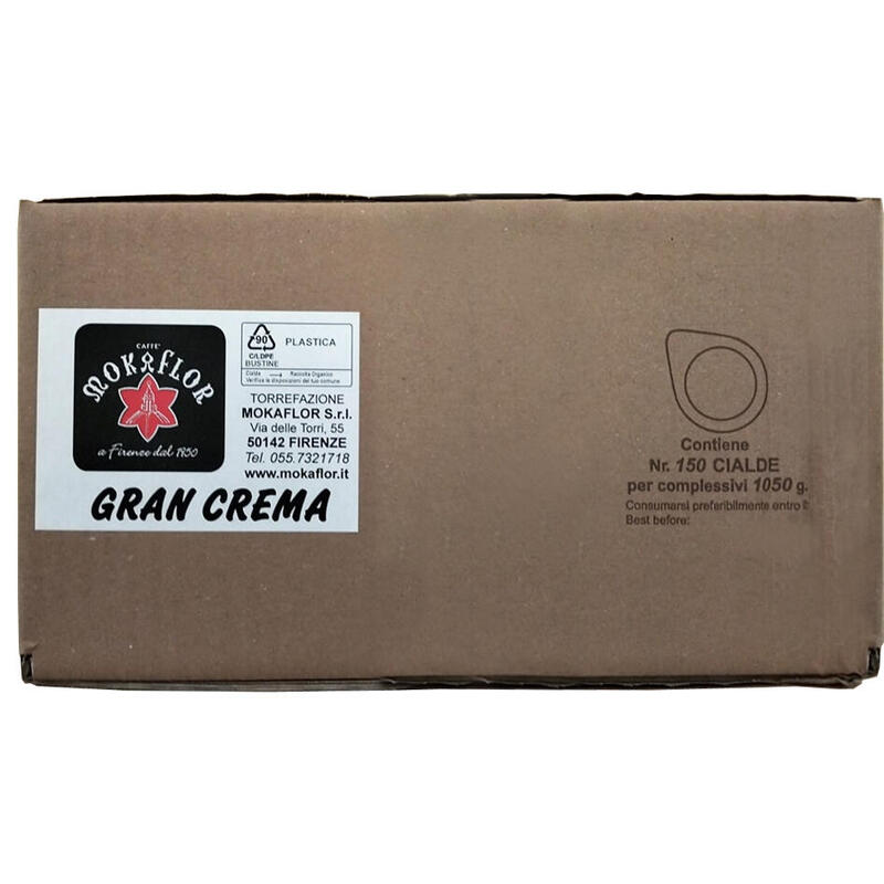 Mokaflor Dolce Arabica Ese Pads 44mm 150 Piezas Je 7gr