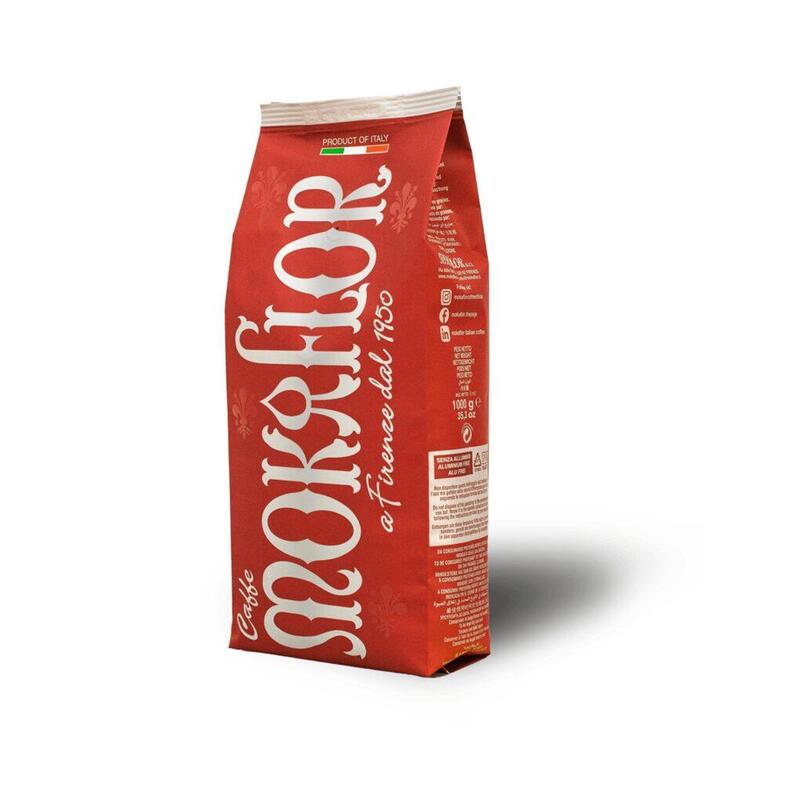 Mokaflor Miscela Rossa 1kg Bohnen