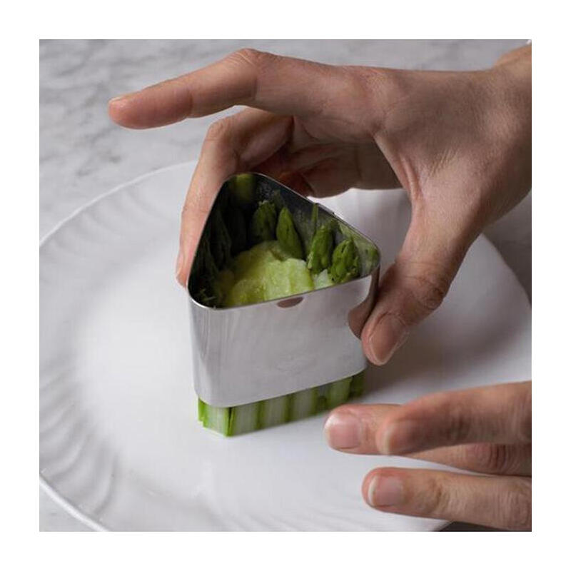 Moldes Para Emplatar Grandchef 4 Uds