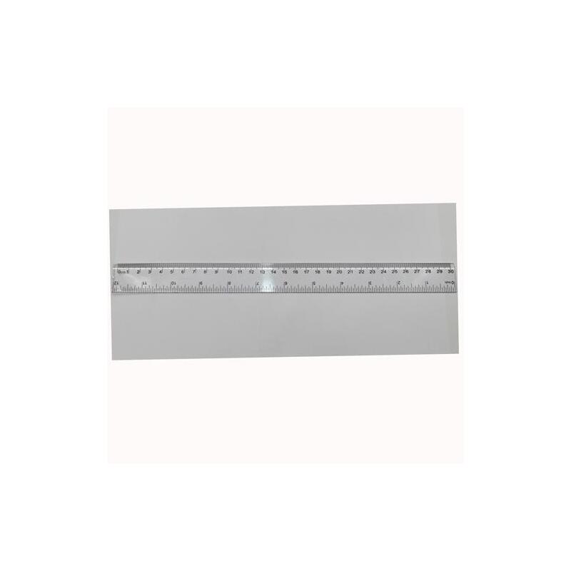 Molin Regla Escolar 30cm Transparente