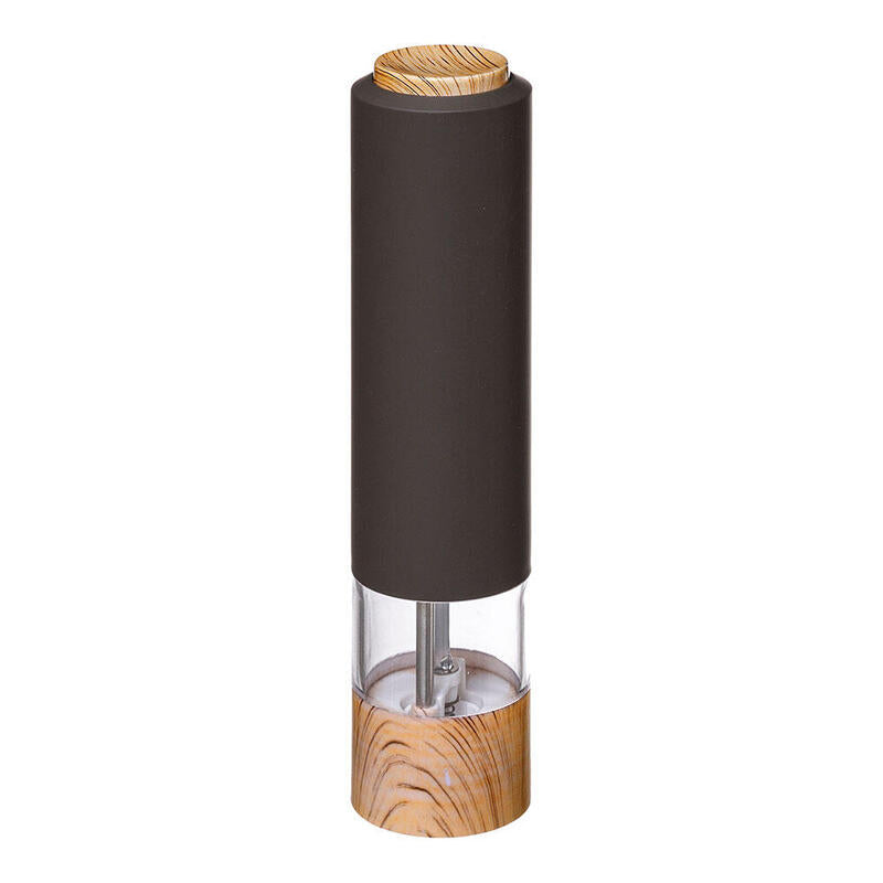 Molinillo De Pimienta Electrico 22.3cm Colección 'Noir Kitchen'