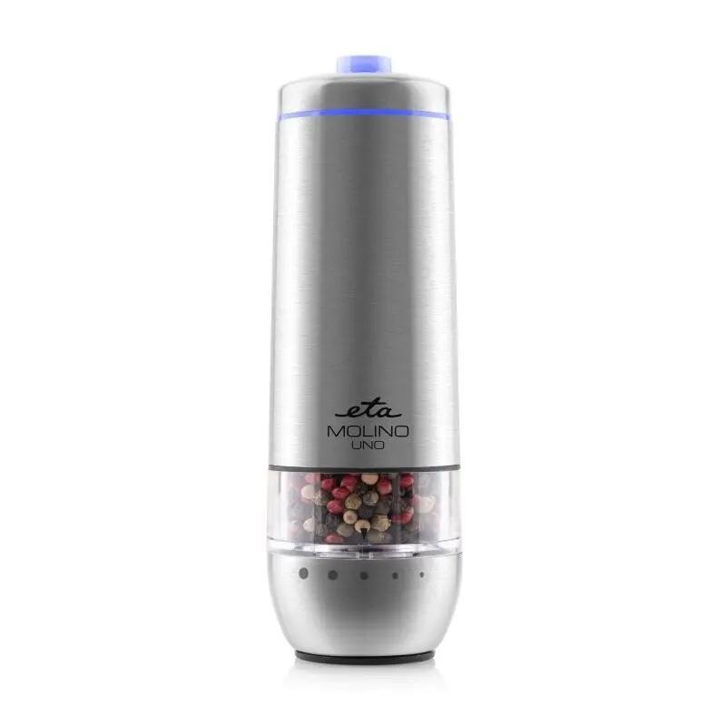 Molinillo Eta Eta292890000  De Especias, Usb-C, Acero Inoxidable