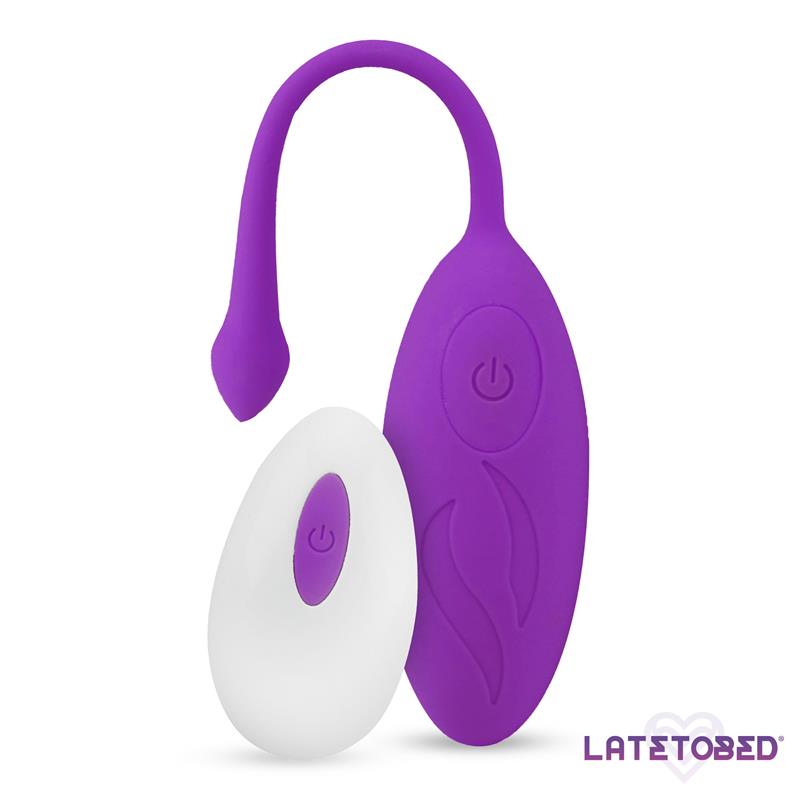 Molka Huevo Vibrador Con Control Remoto