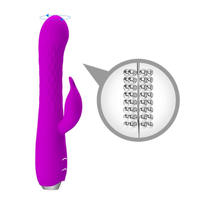 Pretty Love - Molly Vibrador Con Rotacion Recargable