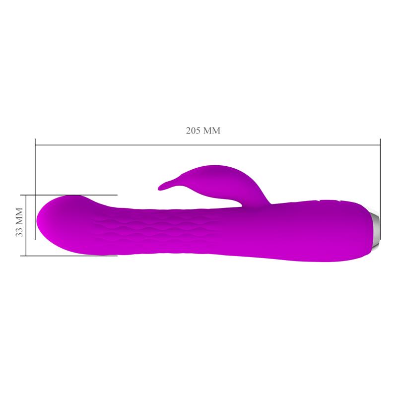 Pretty Love - Molly Vibrador Con Rotacion Recargable