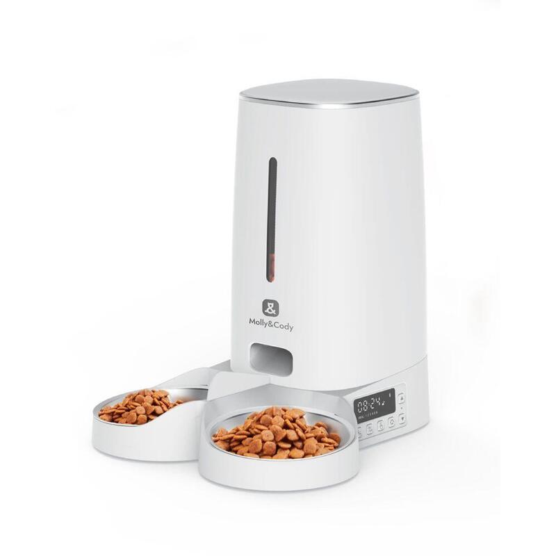 Molly&Cody Lucky Automatischer Futterspender FR Haustiere