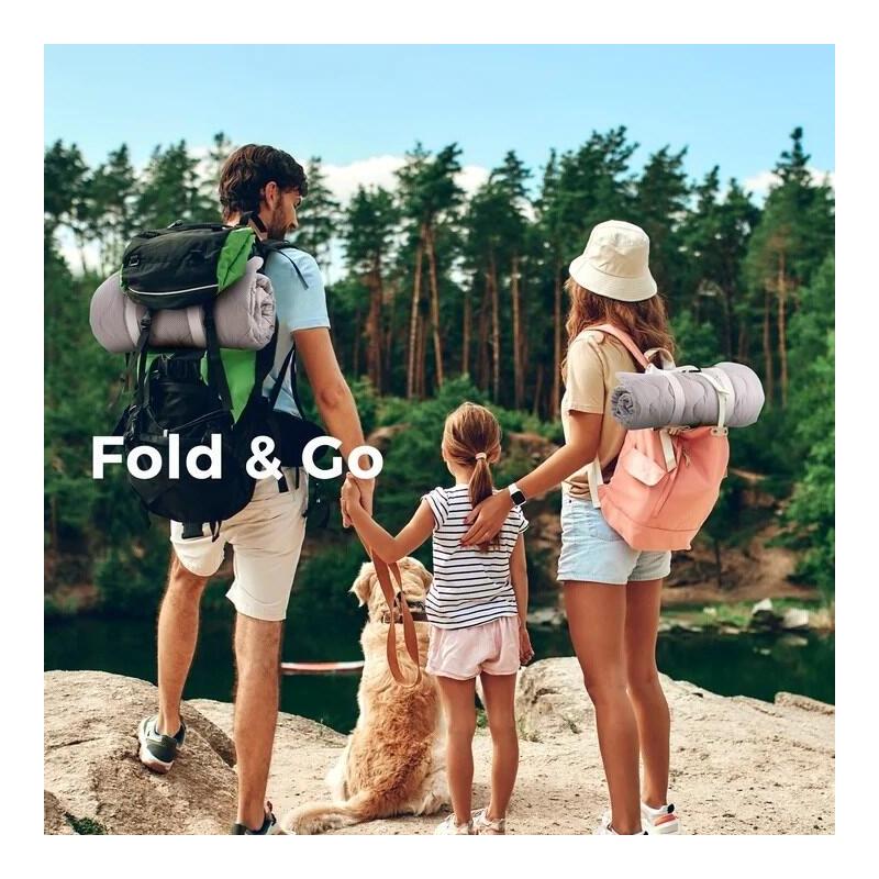 Momcozy Mata Do Zabawy Na Podloge Green Forest