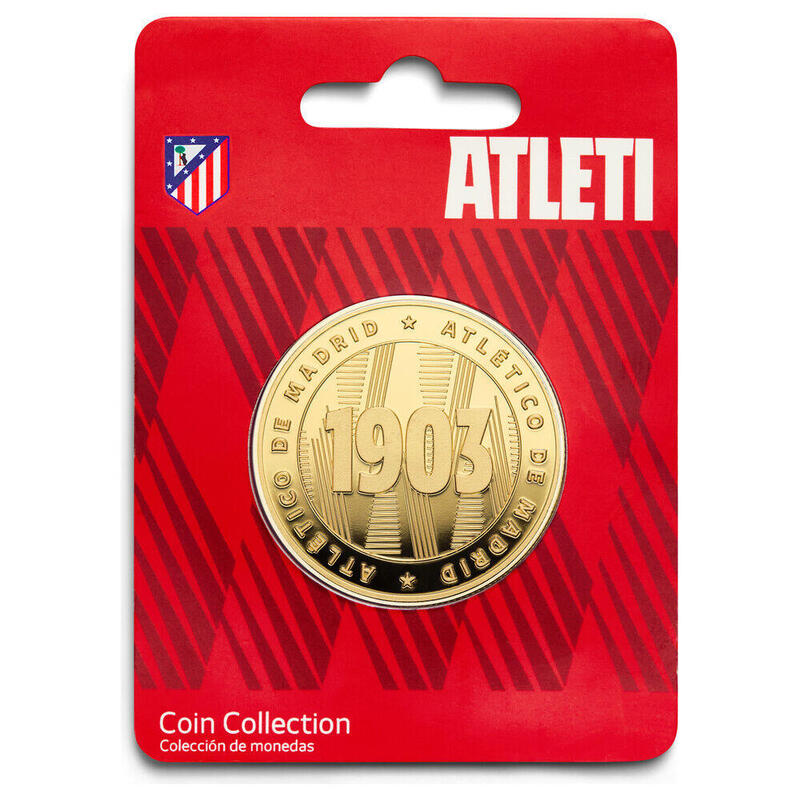Moneda Edicion Especial 1903 Atletico De Madrid