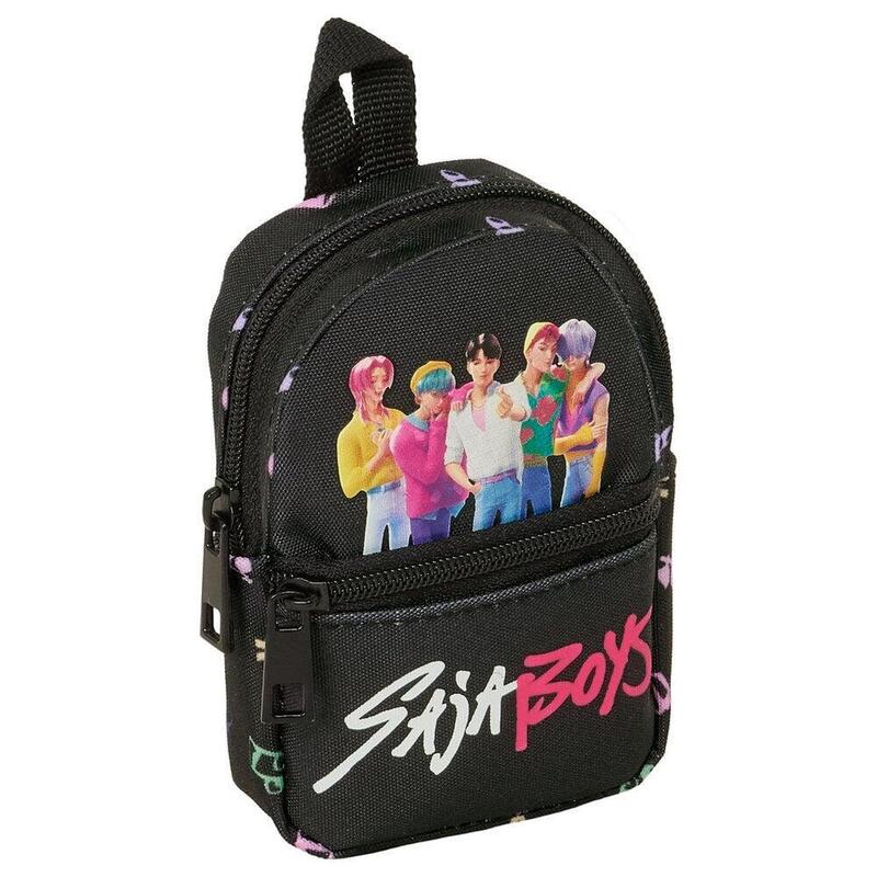 Monedero Mochila Saja Boys Kpop Demon Hunters