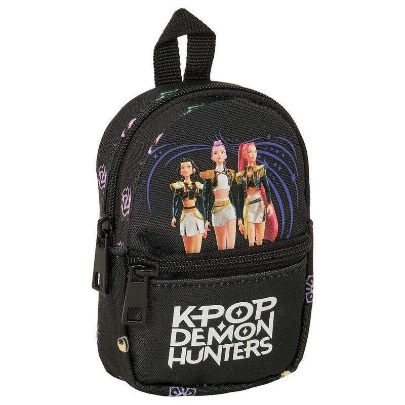 Monedero Mochila Sound Kpop Demon Hunters