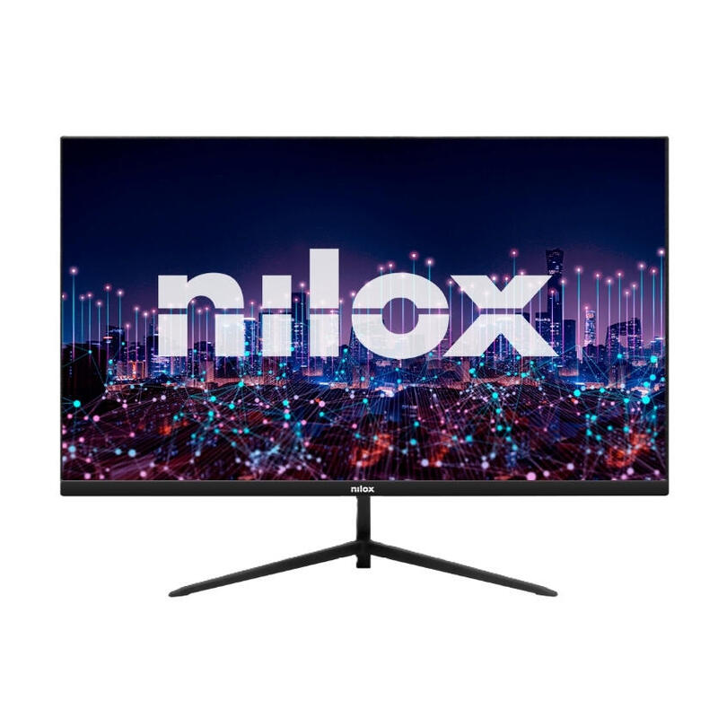 Monitor 22" Hdmi Vga Nilox Nxm22fhd1202 Ips Fhd 120hz 4ms 250cd/Mâ² Vesa 75x75