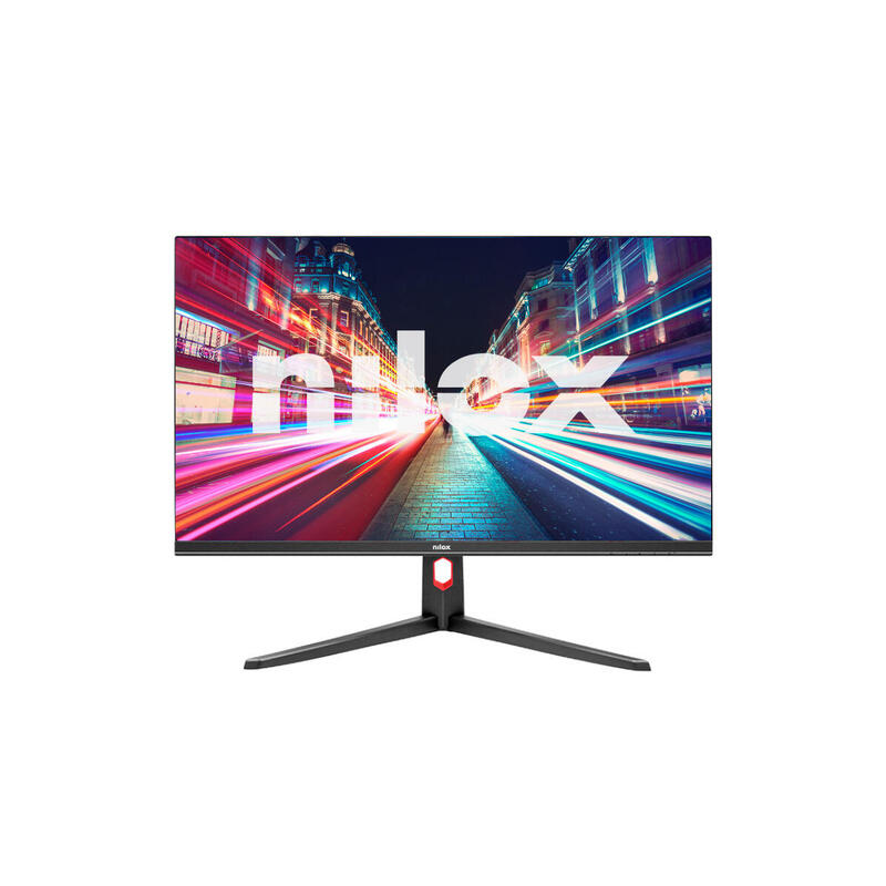Monitor 27" Curvo Dp Hdmi Nilox Nxm27cv2k2001 Va 2k 2560x1440 200hz 1ms 250cd/Mâ² Vesa 100x100